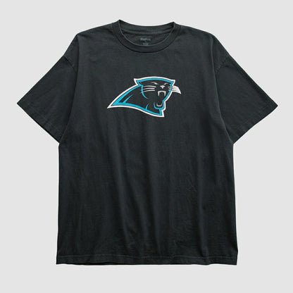 Carolina Panthers Reebok 2000s T-shirt - Black Vintage discount