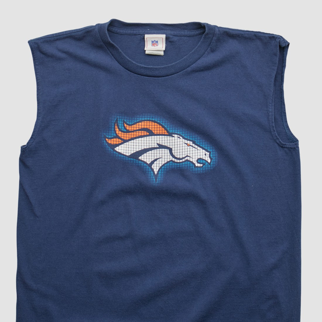 Denver Broncos NFL 2000s Tank - Navy Vintage sale