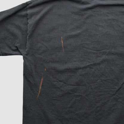 San Antonio Spurs NBA 2006 T-shirt - Black Vintage | Vintage for sale