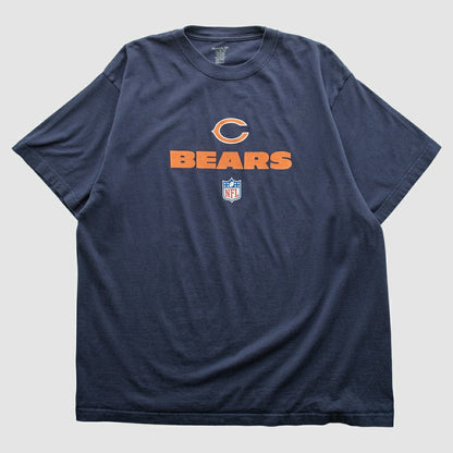 Chicago Bears Reebok 2000s T-shirt - Navy Vintage cheap