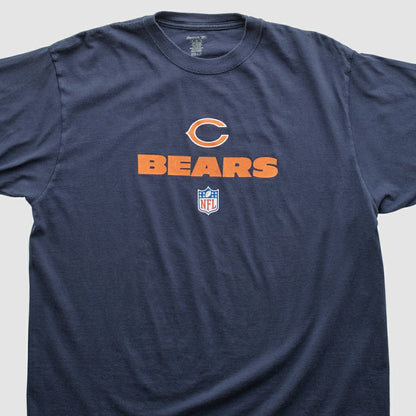 Chicago Bears Reebok 2000s T-shirt - Navy Vintage cheap