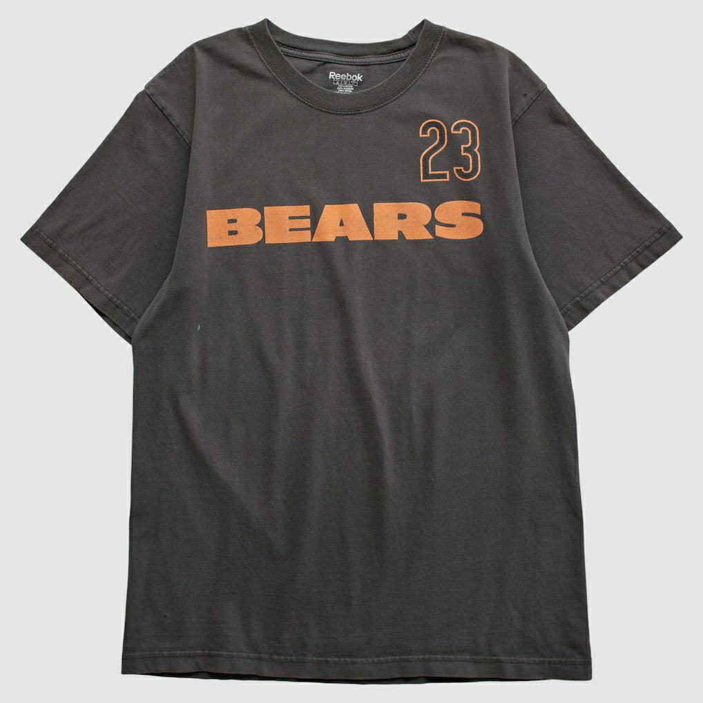 Chicago Bears Reebok 2000s T-shirt - Charcoal Vintage discount