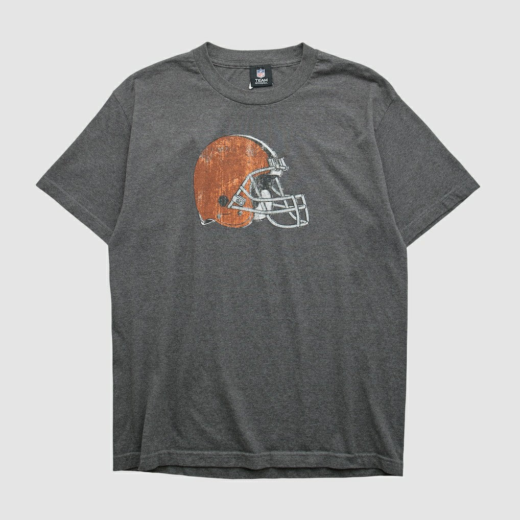 Cleveland Browns NFL 2010s T-shirt - Dark Heather Gray Vintage sale