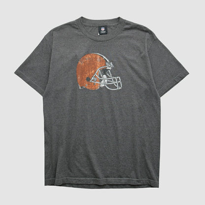 Cleveland Browns NFL 2010s T-shirt - Dark Heather Gray Vintage sale