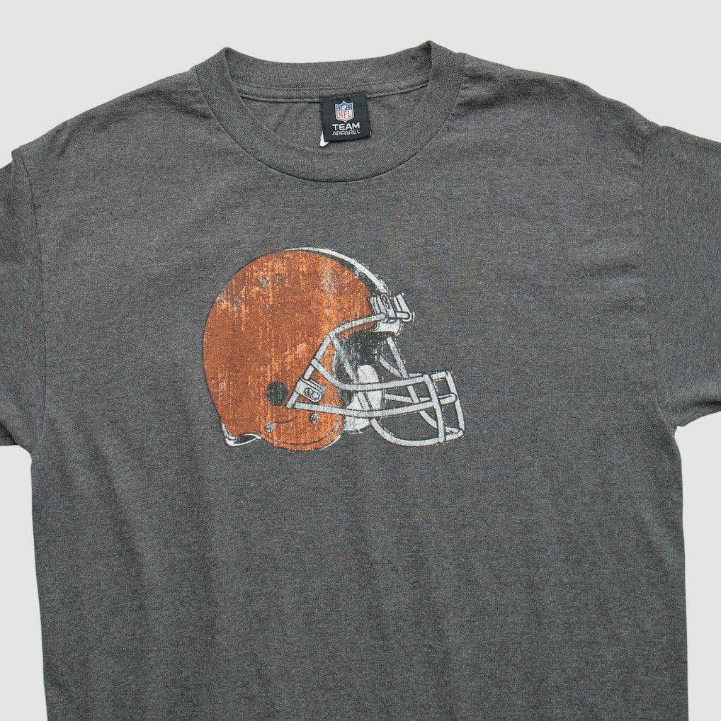 Cleveland Browns NFL 2010s T-shirt - Dark Heather Gray Vintage sale