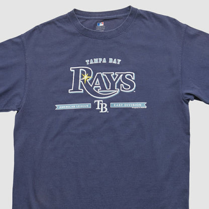 Tampa Bay Rays MLB 2008 T-shirt - Navy Vintage