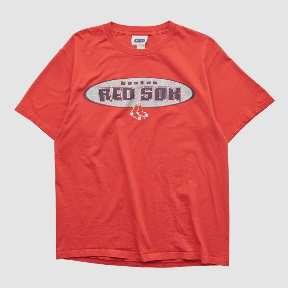 Boston Red Sox CSA 2001 T-shirt - Red Vintage