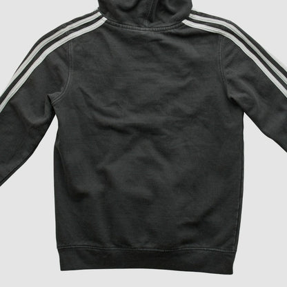 Chicago Bulls 2010s Hooded Sweatshirt - Black Vintage | Adidas outlet