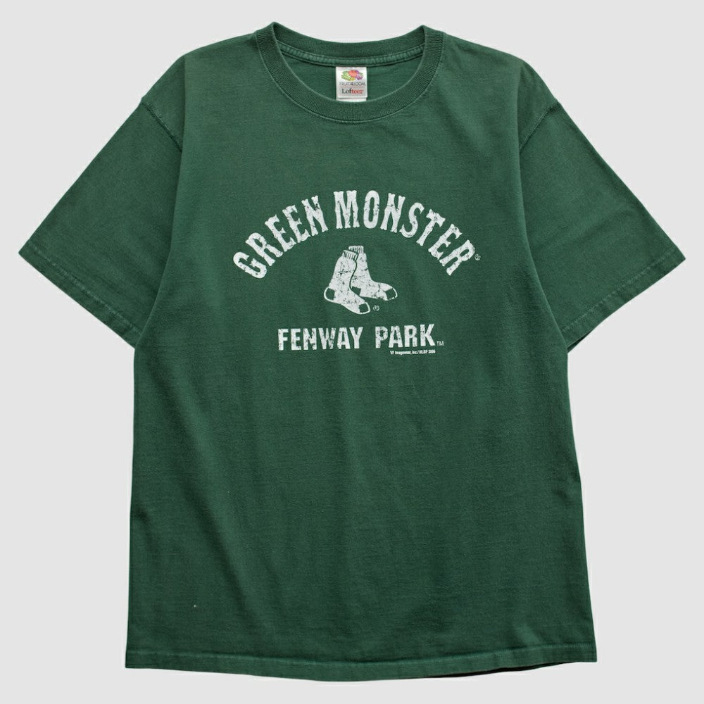 Boston Red Sox 2006 T-shirt - Green Vintage