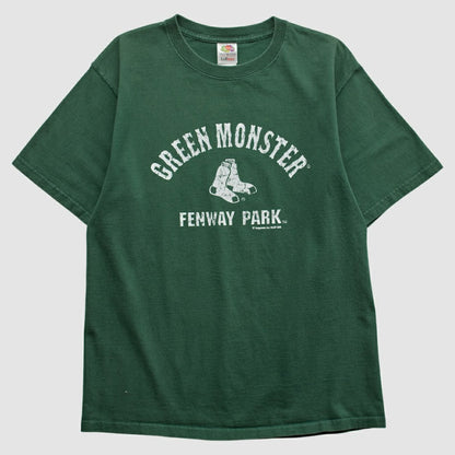 Boston Red Sox 2006 T-shirt - Green Vintage