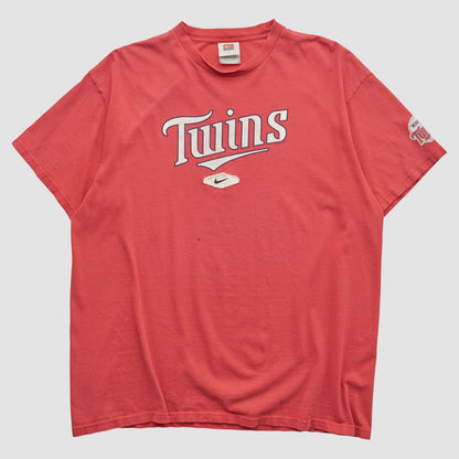Minnesota Twins 2000s T-shirt - Red Vintage | Nike