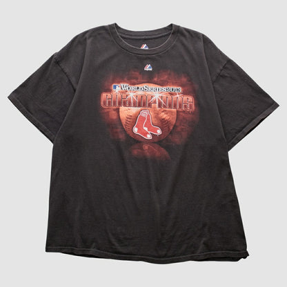 Boston Red Sox Majestic 2013 T-shirt - Black Vintage