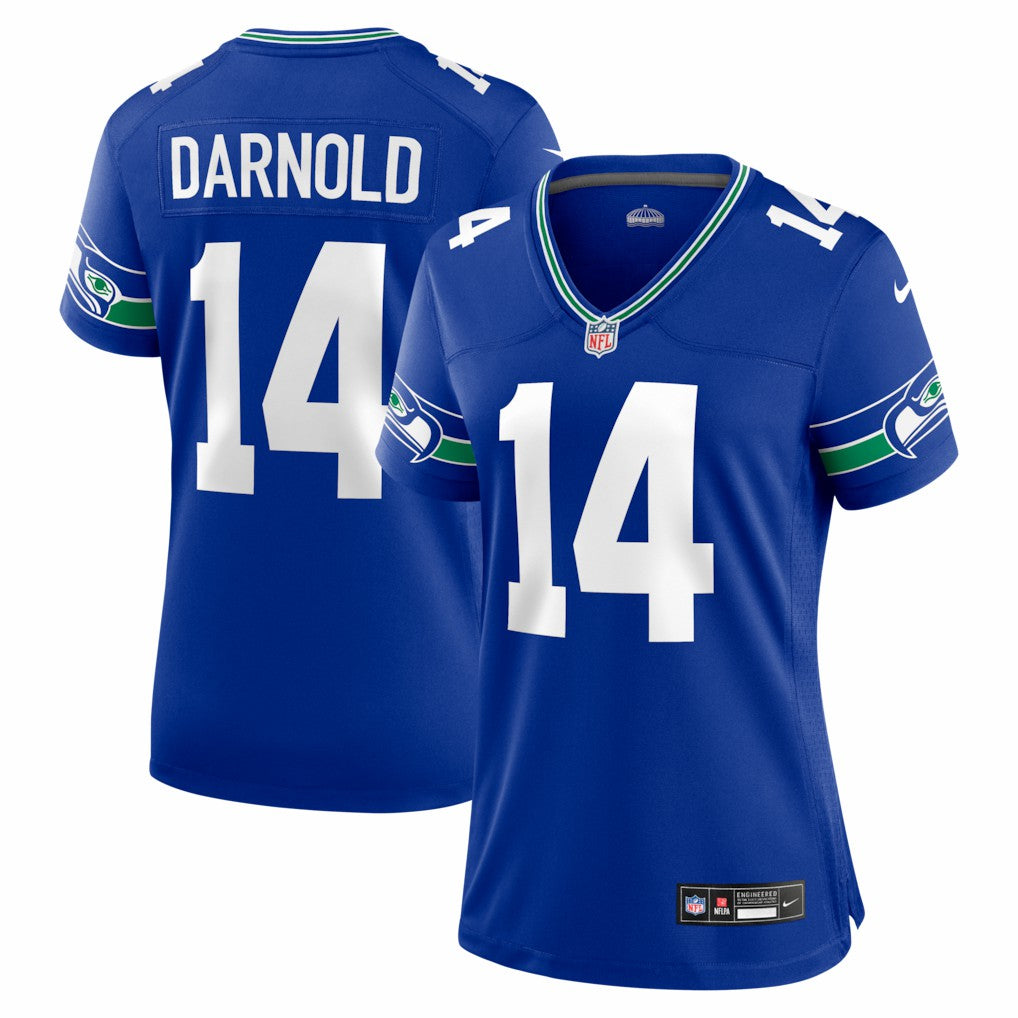 Sam Darnold Seattle Seahawks Women's Alternate Game Jersey - Royal | Nike on sale