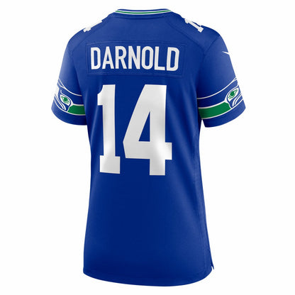 Sam Darnold Seattle Seahawks Women's Alternate Game Jersey - Royal | Nike on sale