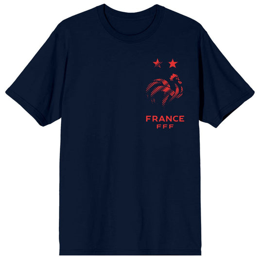 France National Team Vibrez Blues T-Shirt - Navy on sale