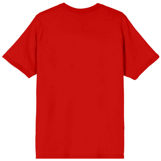 France National Team Abstract Art T-Shirt - Red shop
