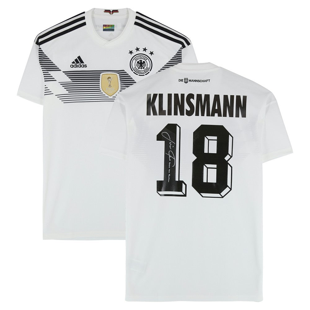 Jürgen Klinsmann Germany National Team Autographed Modern Jersey - Icons online