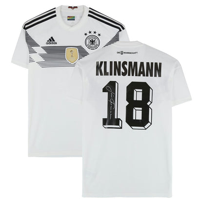 Jürgen Klinsmann Germany National Team Autographed Modern Jersey - Icons online