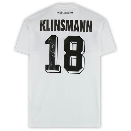 Jürgen Klinsmann Germany National Team Autographed Modern Jersey - Icons online