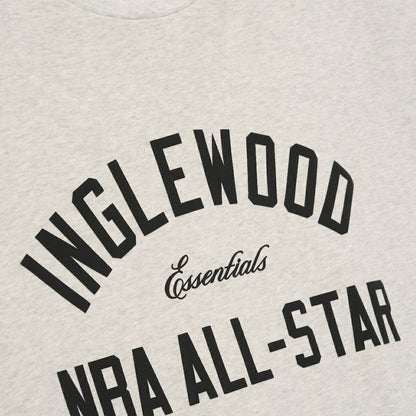 Fear of God Unisex 2026 NBA All-Star Game x Inglewood 90's T-Shirt - Heather Gray outlet
