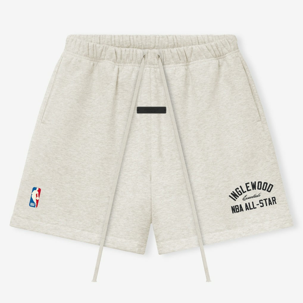 Fear of God Unisex 2026 NBA All-Star Game x Inglewood Classic Sweat Shorts - Heather Gray sale