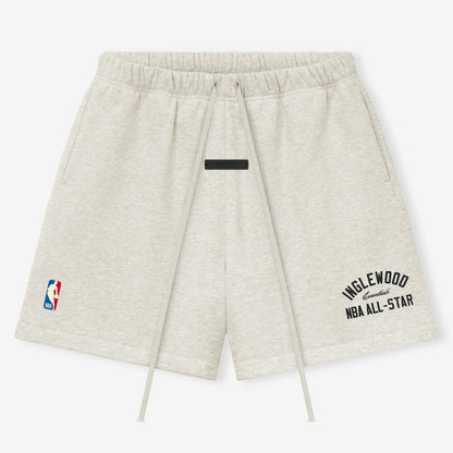 Fear of God Unisex 2026 NBA All-Star Game x Inglewood Classic Sweat Shorts - Heather Gray sale