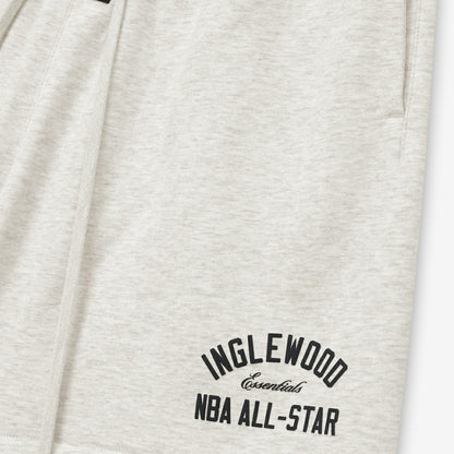 Fear of God Unisex 2026 NBA All-Star Game x Inglewood Classic Sweat Shorts - Heather Gray sale