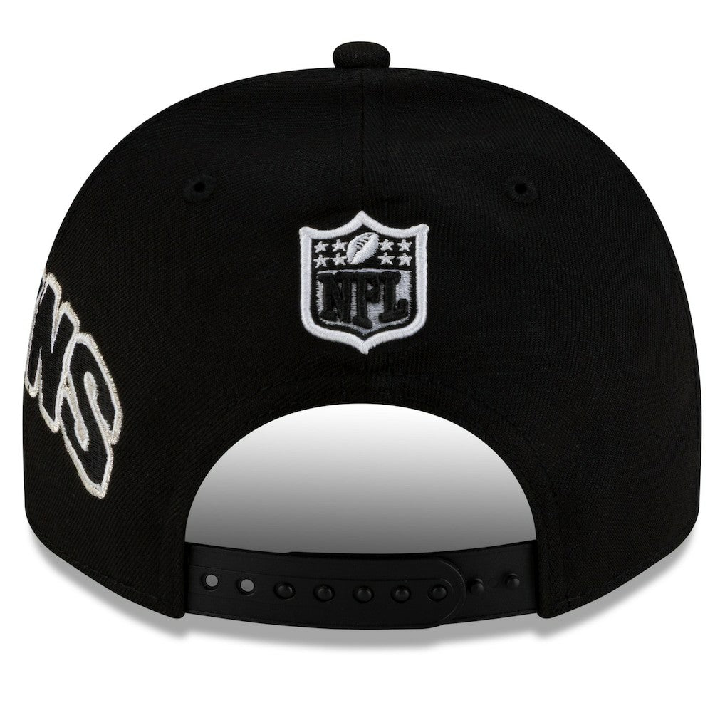 Seattle Seahawks New Era Super Bowl LX Champions Parade A-Frame 9FIFTY Snapback Hat - Black sale