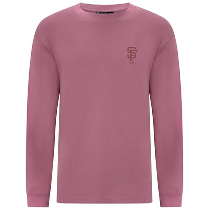 San Francisco Giants Levelwear Bridal Rose Luxe Signature Long Sleeve T-Shirt - Pink