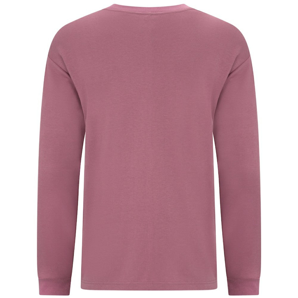 San Francisco Giants Levelwear Bridal Rose Luxe Signature Long Sleeve T-Shirt - Pink