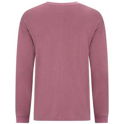 San Francisco Giants Levelwear Bridal Rose Luxe Signature Long Sleeve T-Shirt - Pink