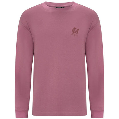 Miami Marlins Levelwear Bridal Rose Luxe Signature Long Sleeve T-Shirt - Pink