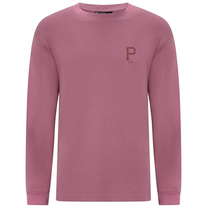 Pittsburgh Pirates Levelwear Bridal Rose Luxe Signature Long Sleeve T-Shirt - Pink