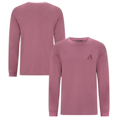 Arizona Diamondbacks Levelwear Bridal Rose Luxe Signature Long Sleeve T-Shirt - Pink