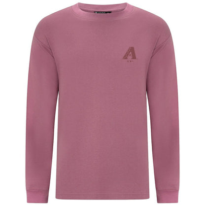 Arizona Diamondbacks Levelwear Bridal Rose Luxe Signature Long Sleeve T-Shirt - Pink
