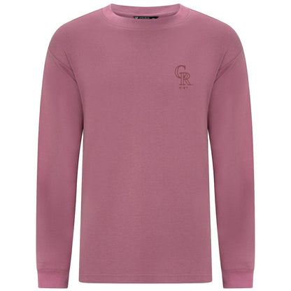Colorado Rockies Levelwear Bridal Rose Luxe Signature Long Sleeve T-Shirt - Pink