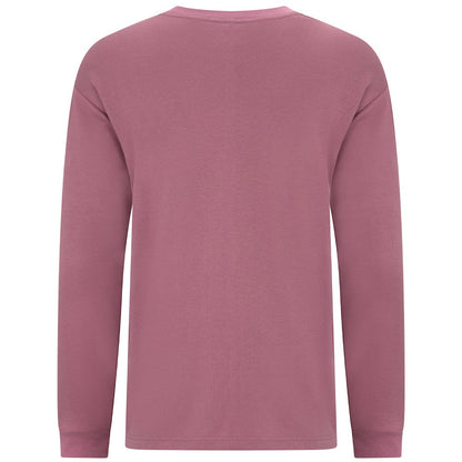 Houston Astros Levelwear Bridal Rose Luxe Signature Long Sleeve T-Shirt - Pink