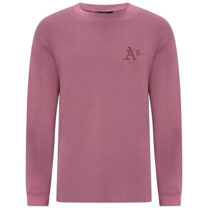 Athletics Levelwear Bridal Rose Luxe Signature Long Sleeve T-Shirt - Pink