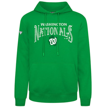 Washington Nationals Levelwear St. Patrick's Day Podium Hoodie - Green