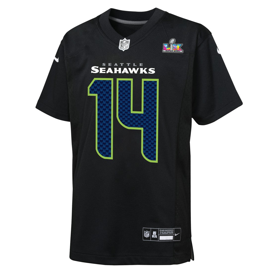 Sam Darnold Seattle Seahawks Youth Super Bowl LX Carbon Fashion Game Jersey - Black | Nike discount