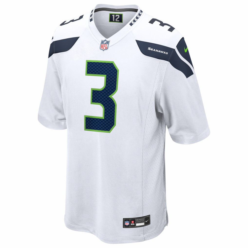 Nick Emmanwori Seattle Seahawks Game Jersey - White | Nike for sale