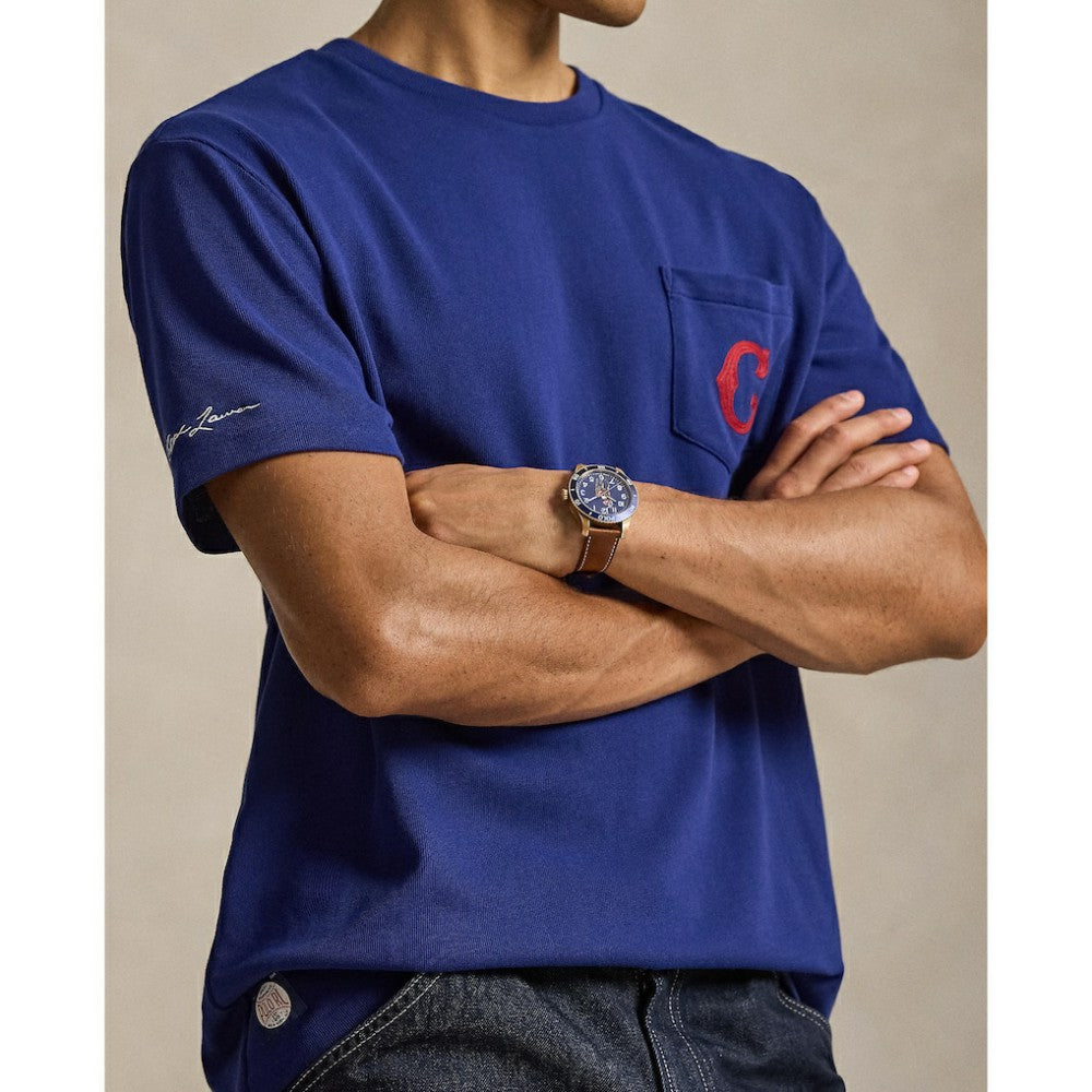 Cubs Polo Ralph Lauren T-Shirt - Blue