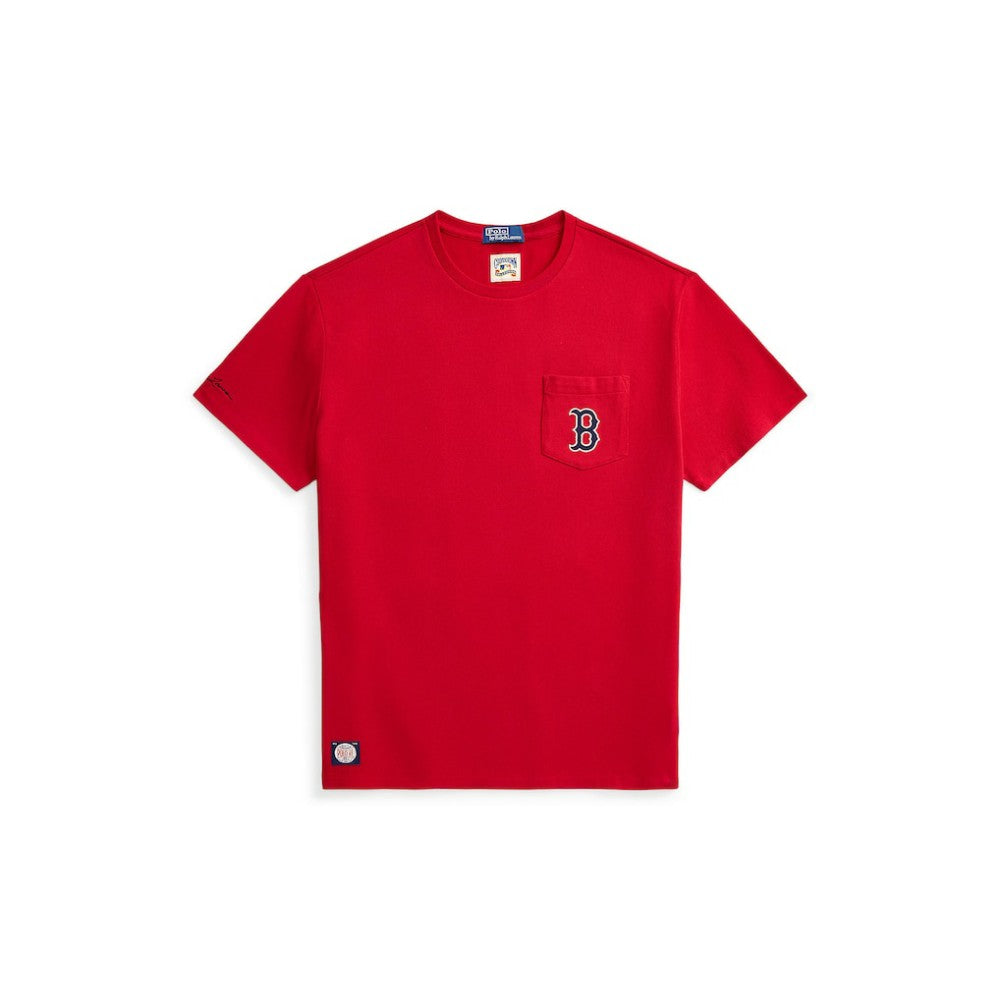 Red Sox Polo Ralph Lauren T-Shirt - Red
