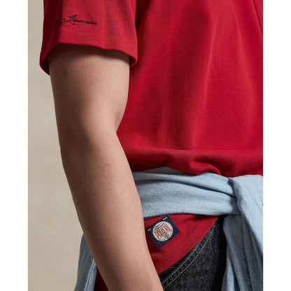 Red Sox Polo Ralph Lauren T-Shirt - Red