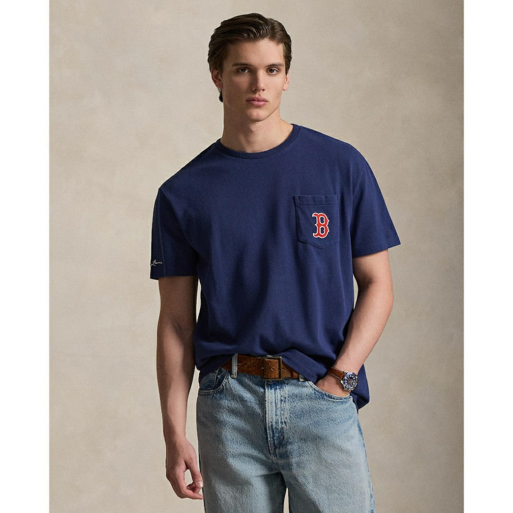 Red Sox Polo Ralph Lauren T-Shirt - Navy