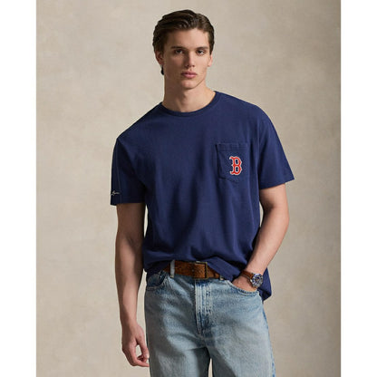 Red Sox Polo Ralph Lauren T-Shirt - Navy
