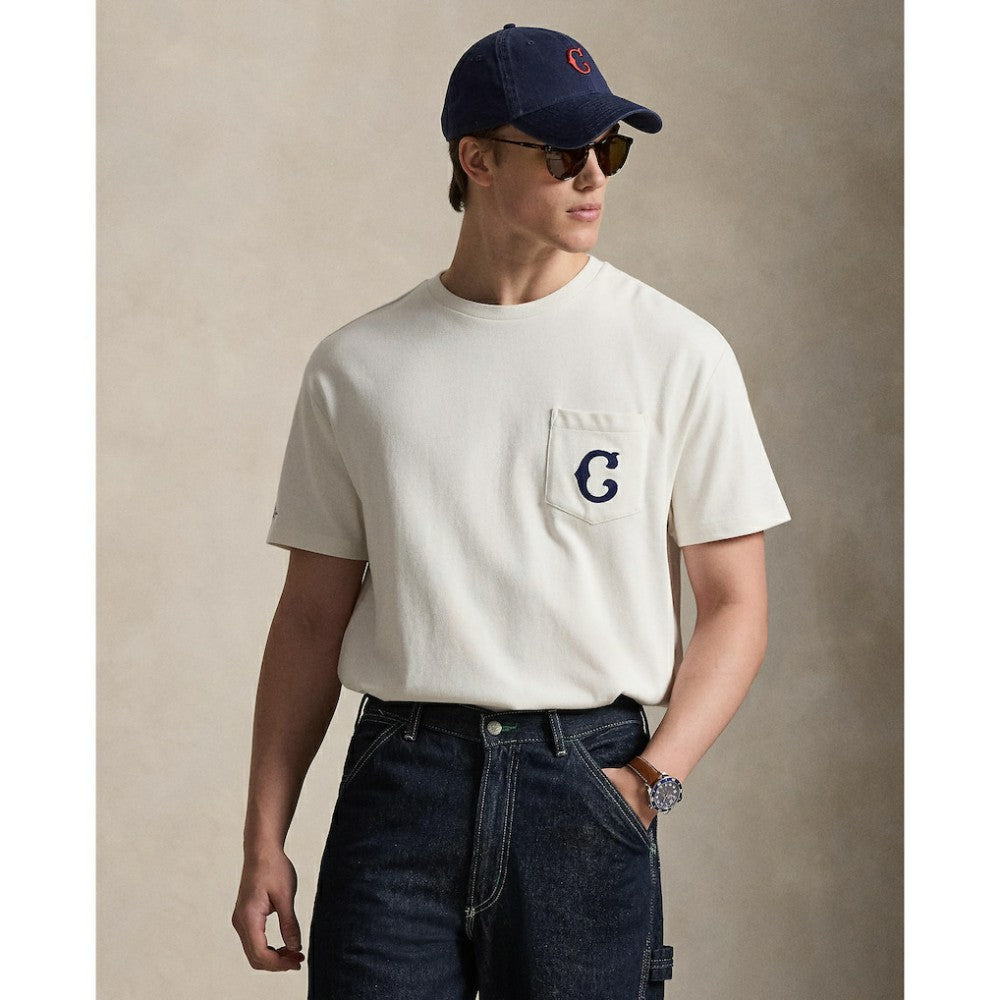 Cubs Polo Ralph Lauren T-Shirt - White