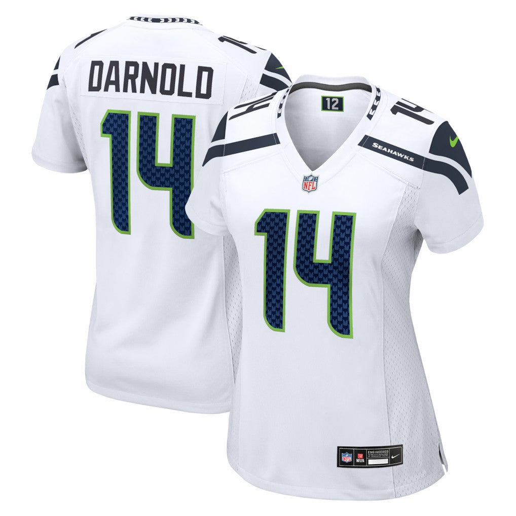 Sam Darnold Seattle Seahawks Women's Game Jersey - White | Nike for sale