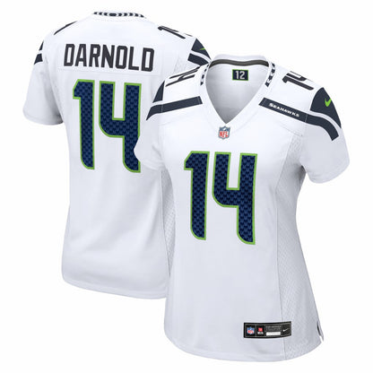 Sam Darnold Seattle Seahawks Women's Game Jersey - White | Nike for sale