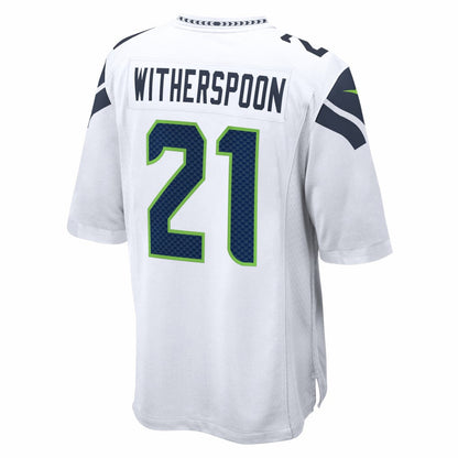 Devon Witherspoon Seattle Seahawks Game Jersey - White | Nike for sale